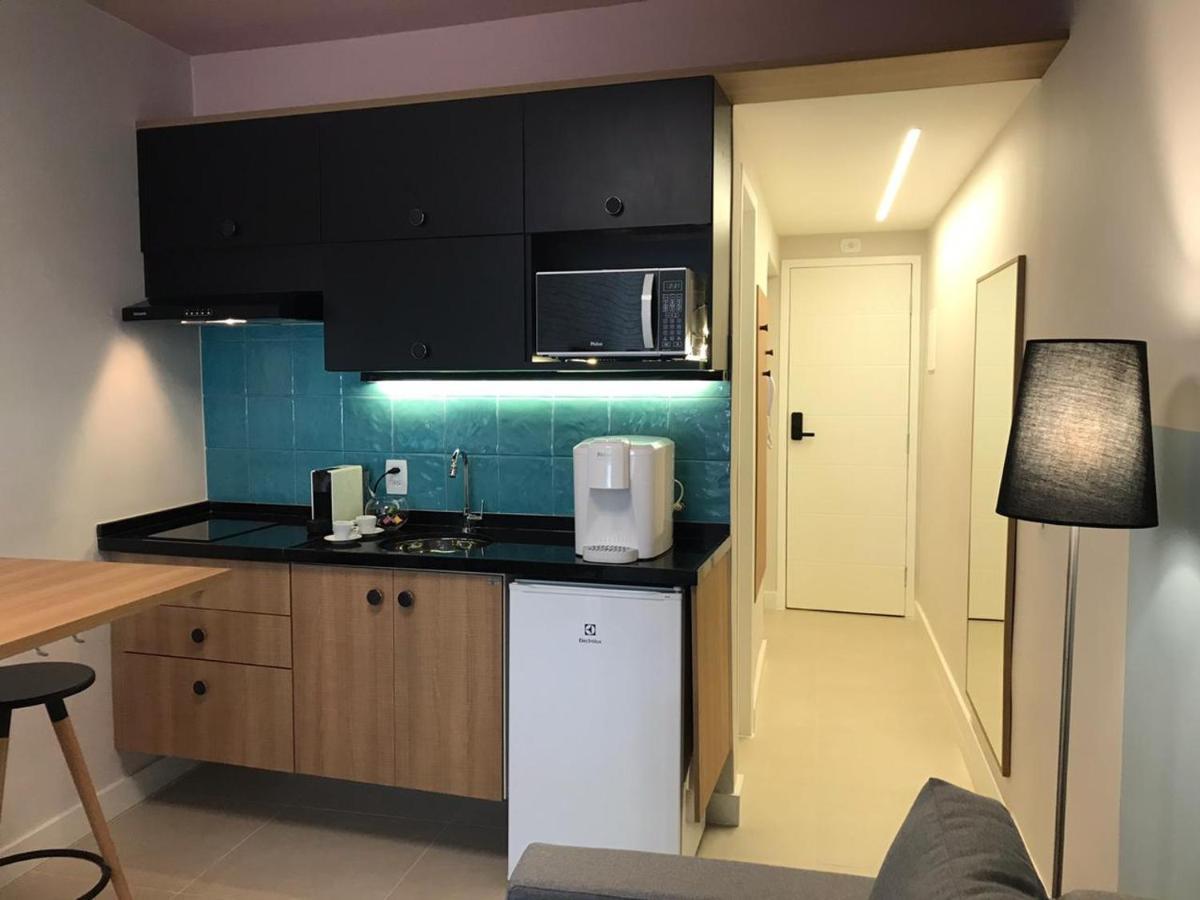 Studio Praia Copacabana Beach Рио-де-Жанейро Экстерьер фото