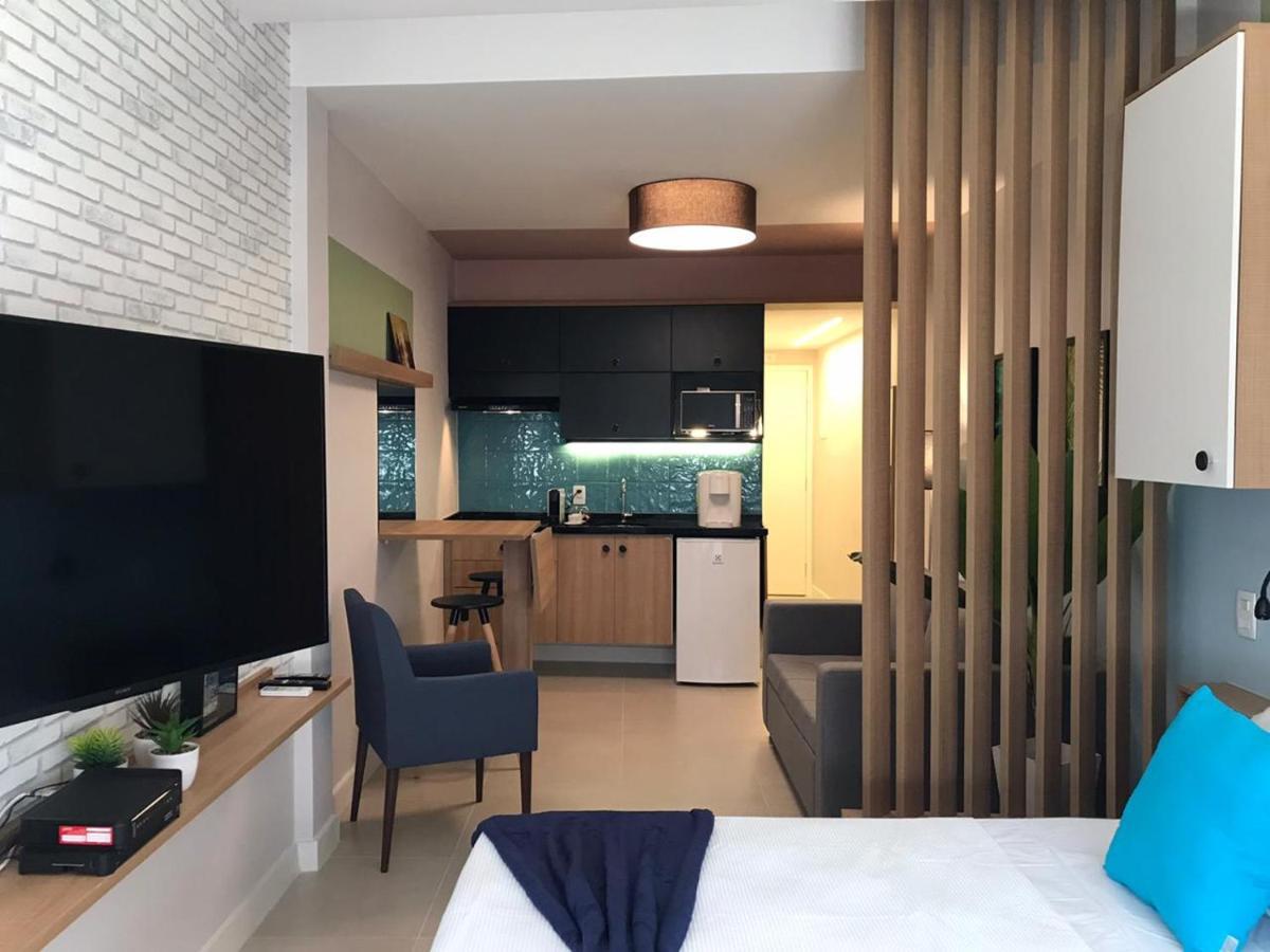 Studio Praia Copacabana Beach Рио-де-Жанейро Экстерьер фото