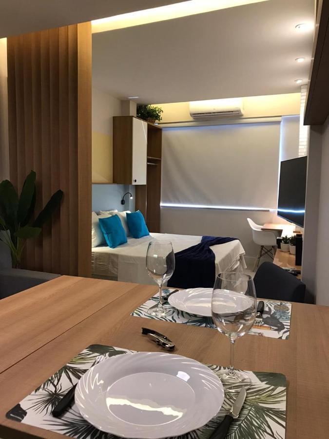 Studio Praia Copacabana Beach Рио-де-Жанейро Экстерьер фото
